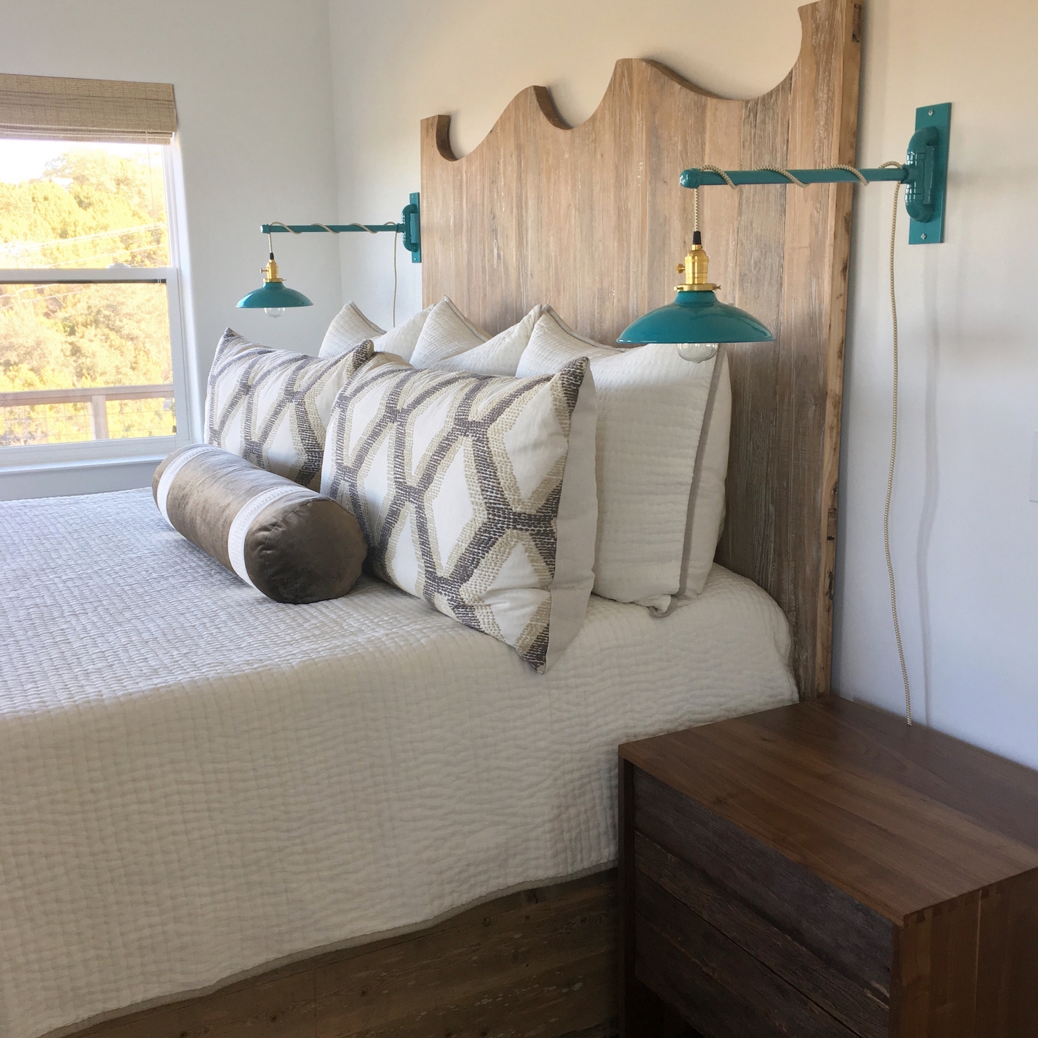 Sinclair Swing Arm Sconce | Photo Courtesy of Homeowner